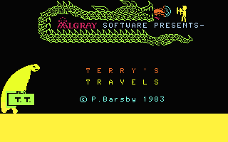 Game cover: Terry's Travels