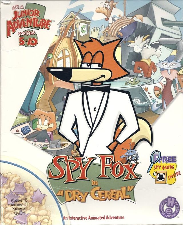 Game cover: Spy Fox in "Dry Cereal"