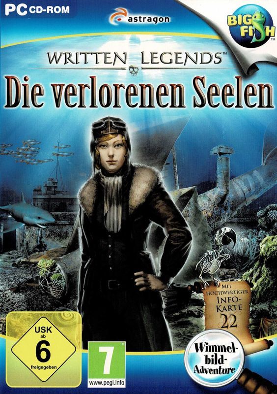 Game cover: Written Legends: Nightmare at Sea