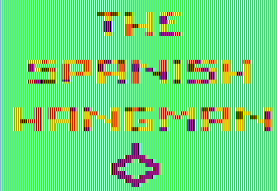 Game cover: The Spanish Hangman