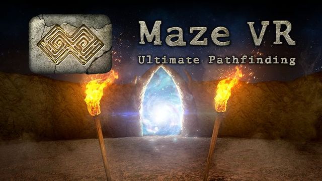 Game cover: Maze VR: Ultimate Pathfinding