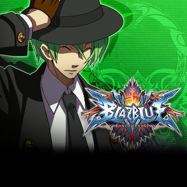Game cover: BlazBlue: Chrono Phantasma - System Voice: Hazama