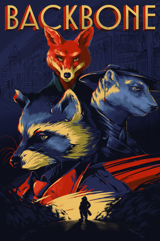 Game cover: Backbone