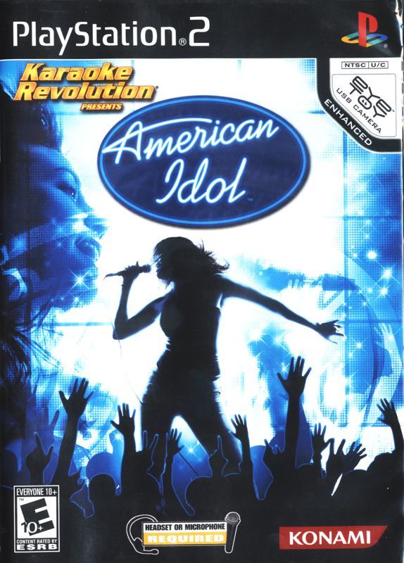 Game cover: Karaoke Revolution Presents: American Idol