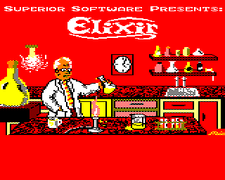 Game cover: Elixir