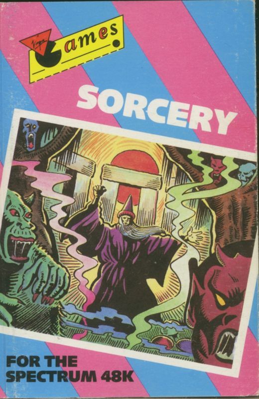 Game cover: Sorcery