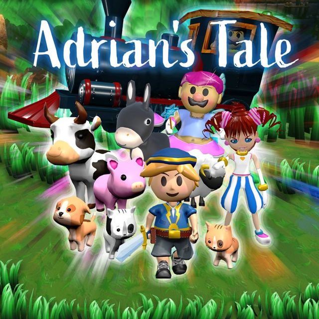 Game cover: Adrian's Tale