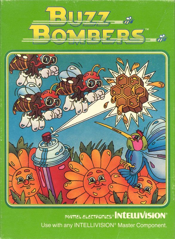 Game cover: Buzz Bombers