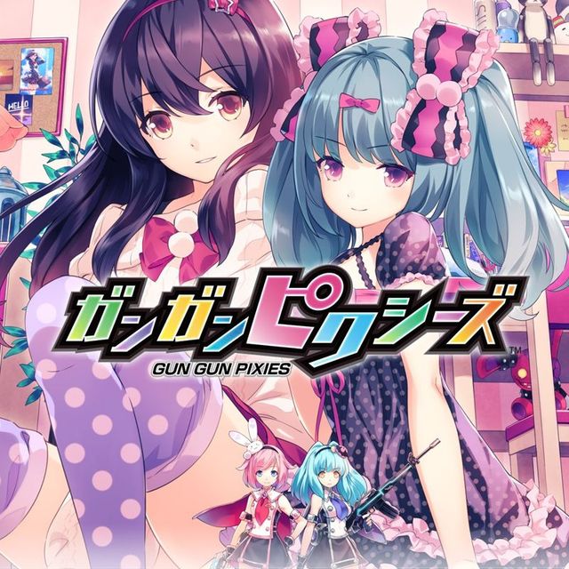 Game cover: Gun Gun Pixies