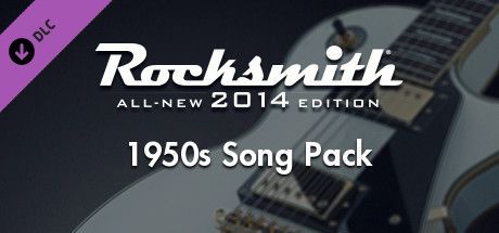 Game cover: Rocksmith: All-new 2014 Edition - 1950s Song Pack