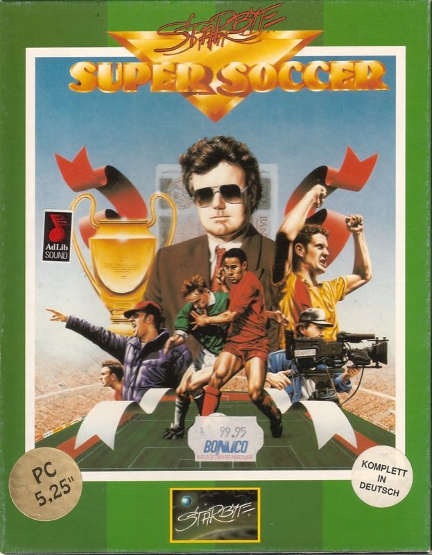 Game cover: Starbyte Super Soccer
