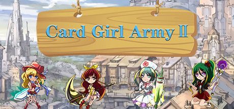 Game cover: Card Girl Army II