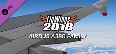 Game cover: FlyWings 2018: Airbus A380 Family