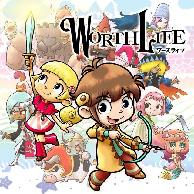 Game cover: Worth Life