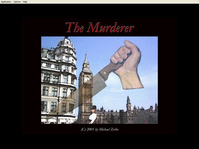 Game cover: The Murderer