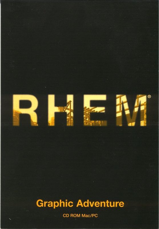 Game cover: Rhem