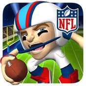 Game cover: NFL Rush GameDay Heroes
