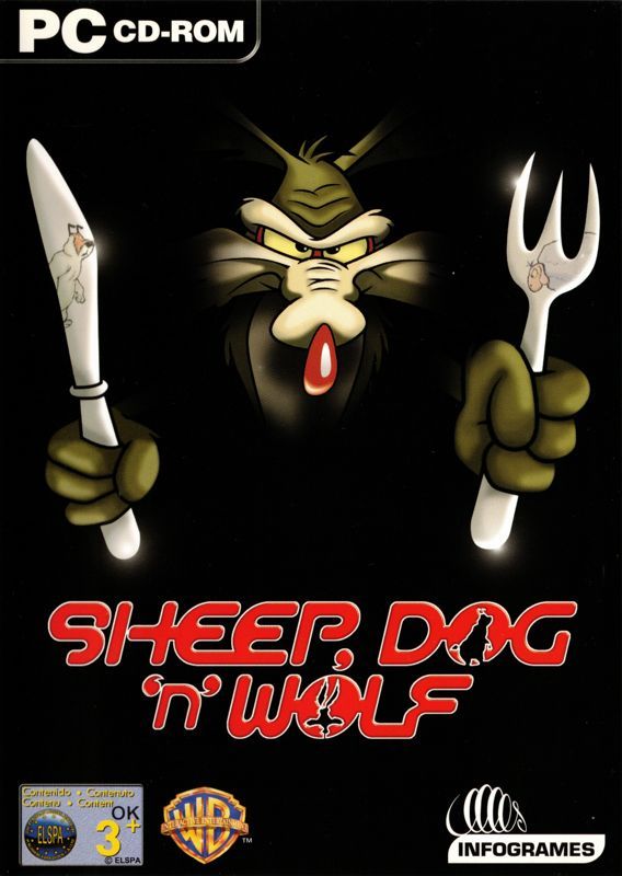 Game cover: Looney Tunes: Sheep Raider