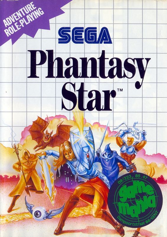 Game cover: Phantasy Star