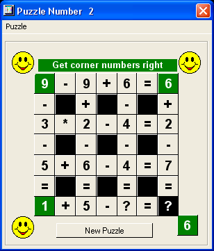 Game cover: Numgrid