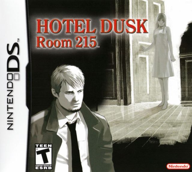 Game cover: Hotel Dusk: Room 215