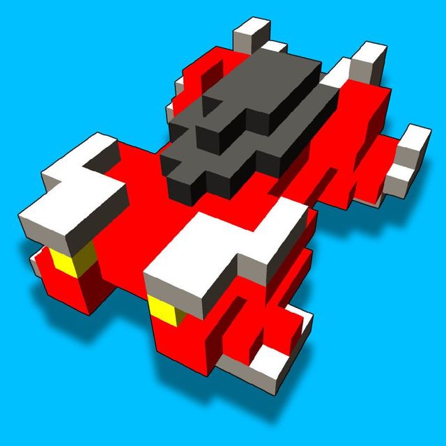Game cover: Hovercraft: Build Fly Retry