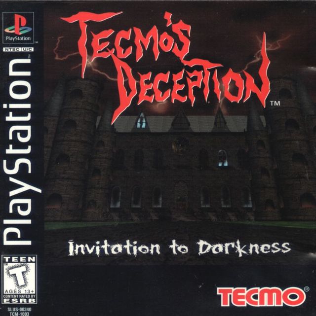 Game cover: Tecmo's Deception