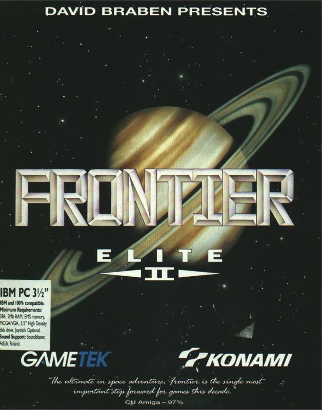 Game cover: Frontier: Elite II