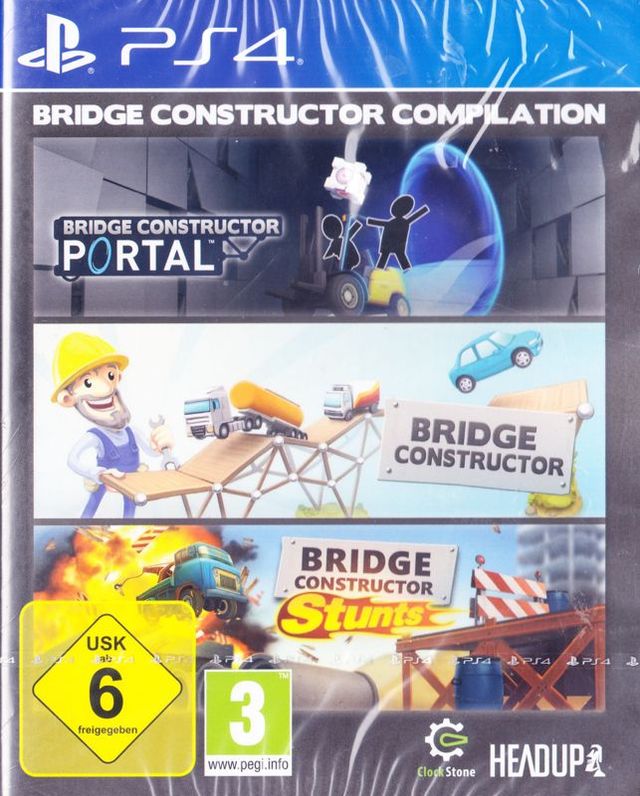 Game cover: Bridge Constructor Compilation