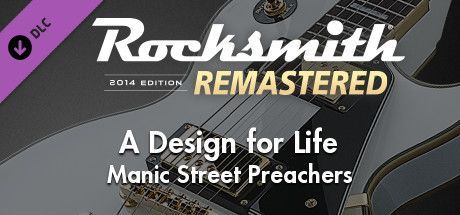 Game cover: Rocksmith 2014 Edition: Remastered - Manic Street Preachers: A Design for Life