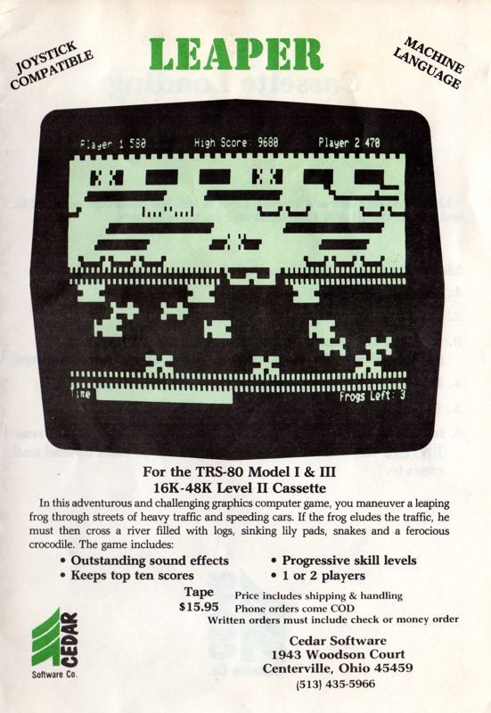 Game cover: Leaper