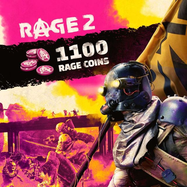 Game cover: Rage 2: 1100 RAGE Coins
