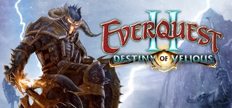 Game cover: EverQuest II: Destiny of Velious