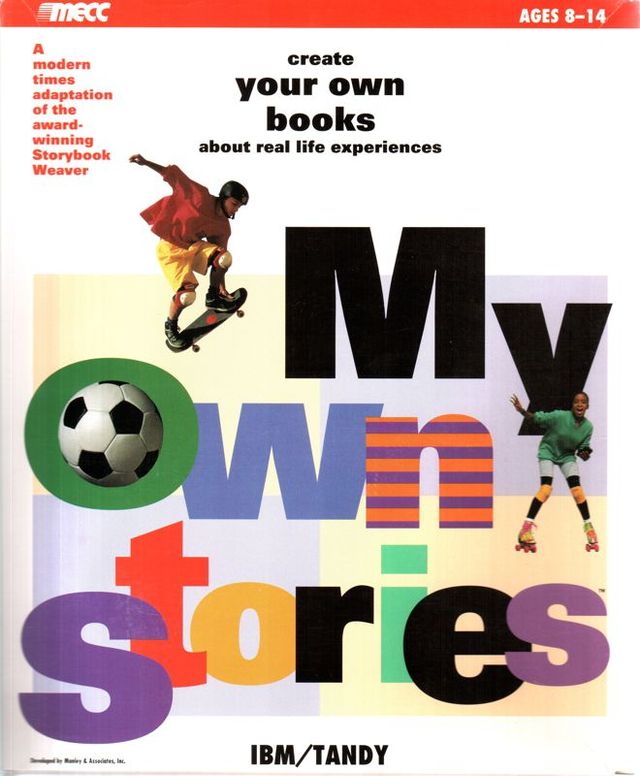 Game cover: My Own Stories