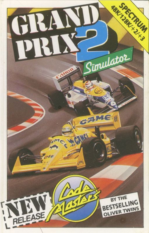 Game cover: Grand Prix Simulator 2