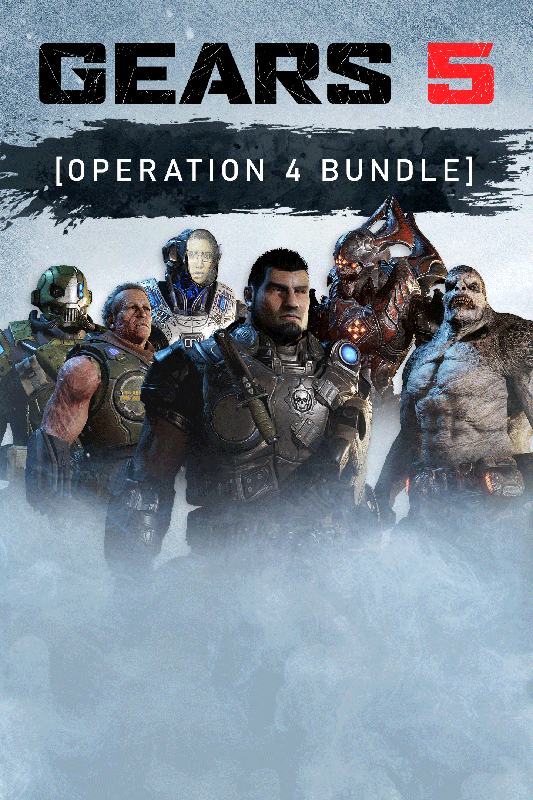 Game cover: Gears 5: Operation 4 Bundle