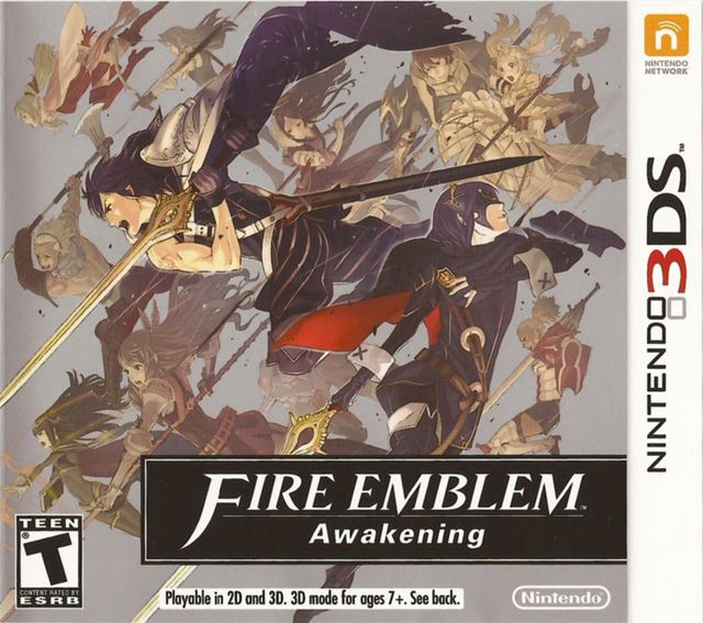 Game cover: Fire Emblem: Awakening