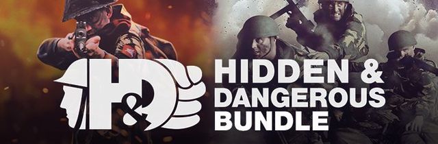 Game cover: Hidden & Dangerous Bundle