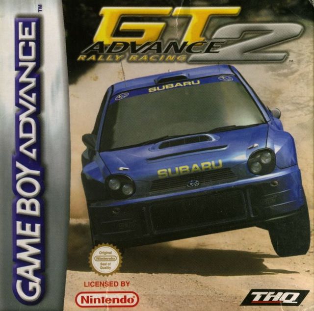 Game cover: GT Advance 2: Rally Racing