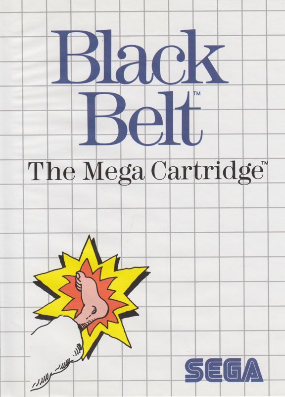 Game cover: Black Belt