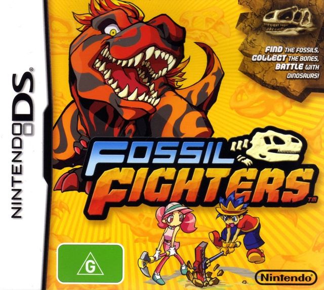 Game cover: Fossil Fighters