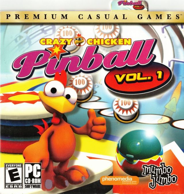 Game cover: Crazy Chicken: Pinball - Vol. 1