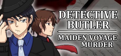 Game cover: Detective Butler: Maiden Voyage Murder