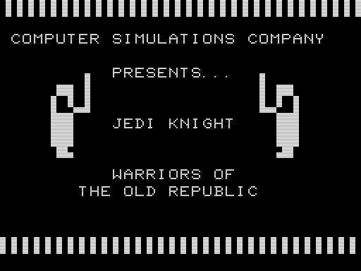 Game cover: Jedi Knight