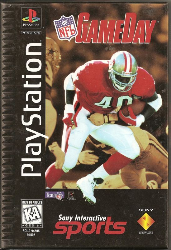 Game cover: NFL GameDay