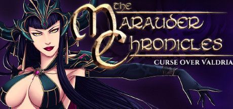 Game cover: The Marauder Chronicles: Curse Over Valdria