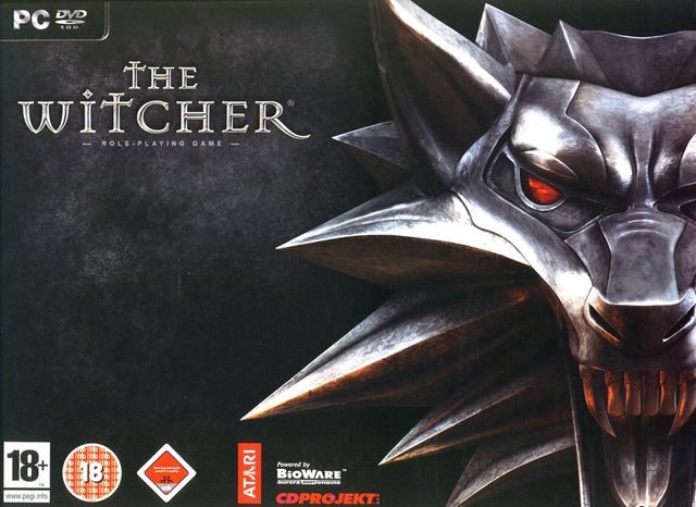 Game cover: The Witcher (Limited Edition)