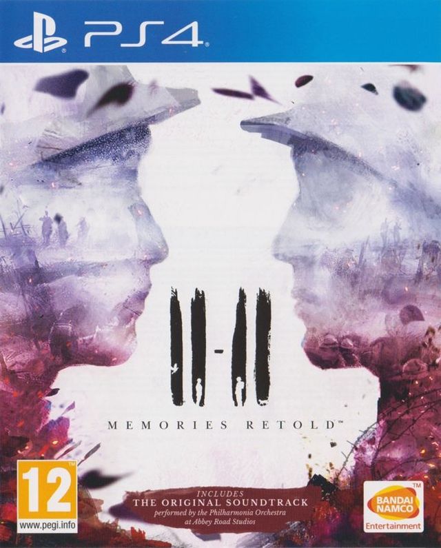 Game cover: 11-11: Memories Retold