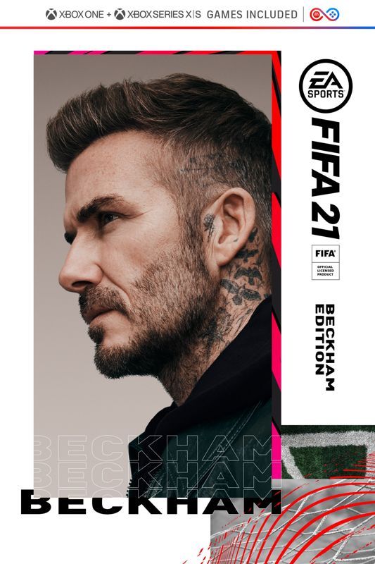 Game cover: FIFA 21: Beckham Edition