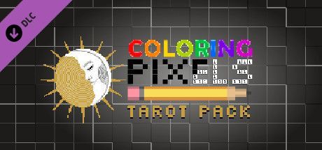 Game cover: Coloring Pixels: Tarot Pack